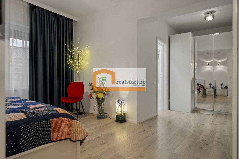 Balotesti   Vila individuala moderna, 1500mp teren, Vedere catre Codrii Vlasiei