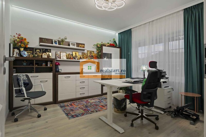 Balotesti   Vila individuala moderna, 1500mp teren, Vedere catre Codrii Vlasiei