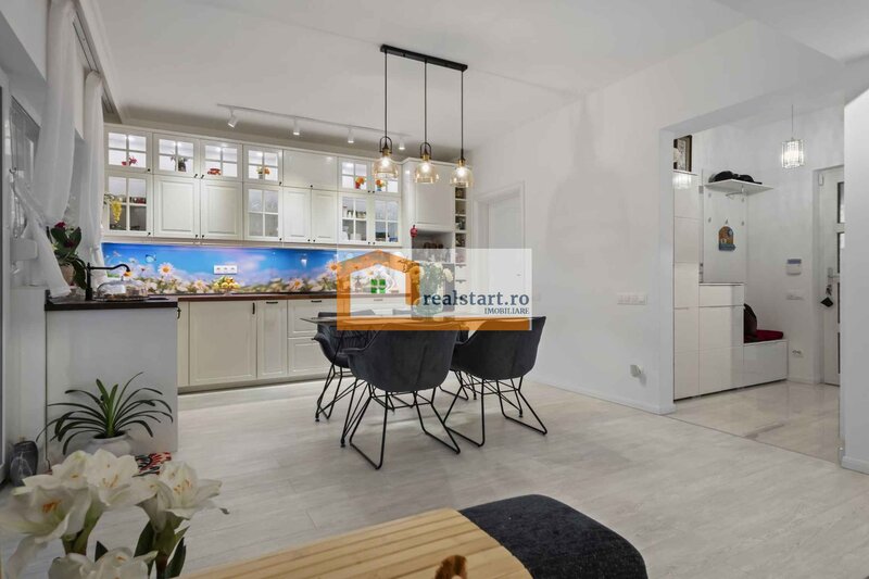 Balotesti   Vila individuala moderna, 1500mp teren, Vedere catre Codrii Vlasiei