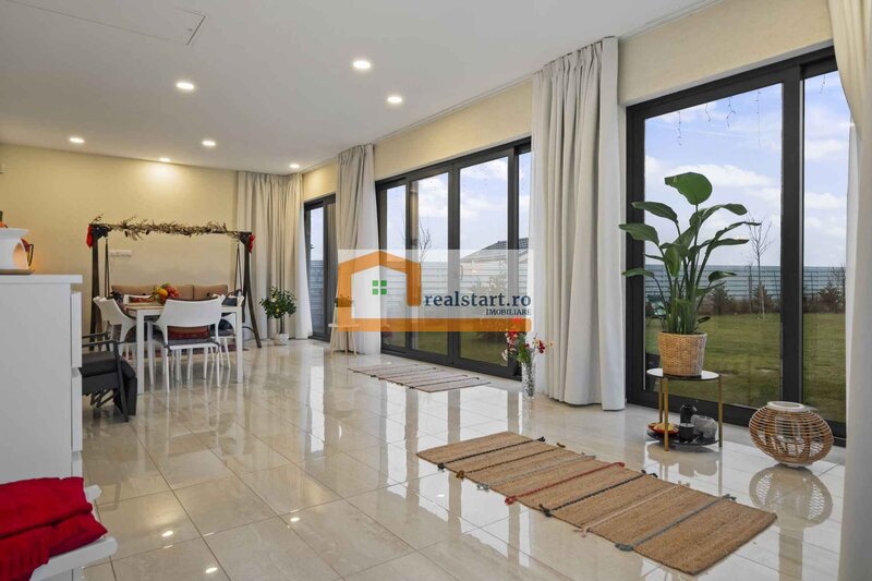 Balotesti   Vila individuala moderna, 1500mp teren, Vedere catre Codrii Vlasiei