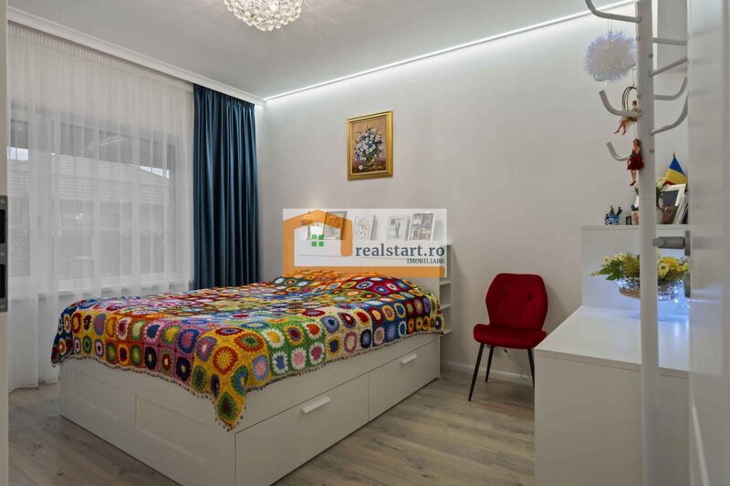 Balotesti   Vila individuala moderna, 1500mp teren, Vedere catre Codrii Vlasiei