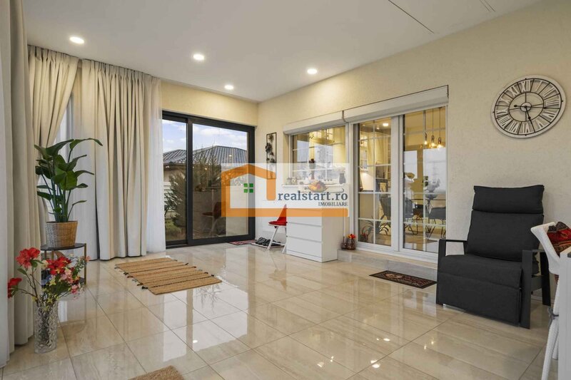 Balotesti   Vila individuala moderna, 1500mp teren, Vedere catre Codrii Vlasiei