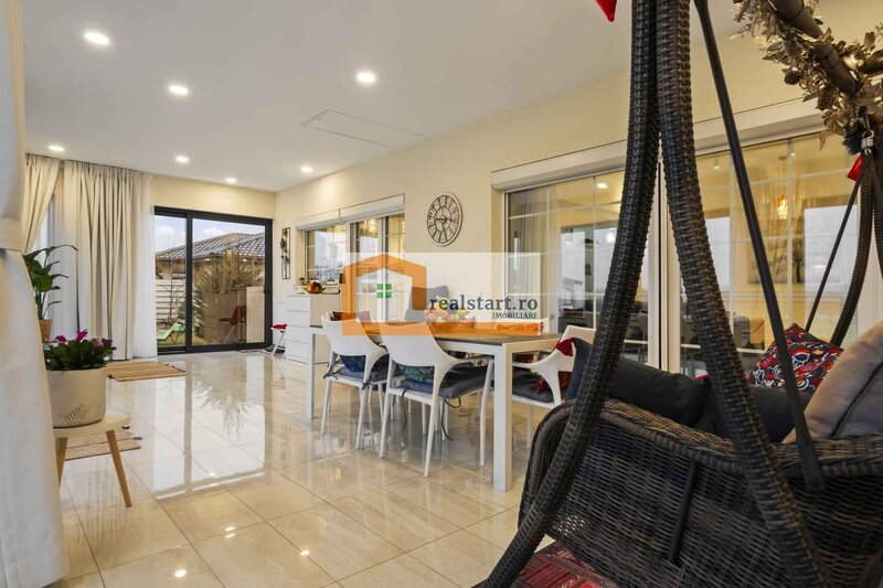 Balotesti   Vila individuala moderna, 1500mp teren, Vedere catre Codrii Vlasiei