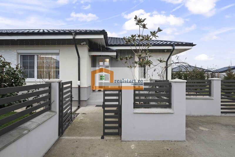 Balotesti   Vila individuala moderna, 1500mp teren, Vedere catre Codrii Vlasiei