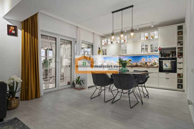 Balotesti   Vila individuala moderna, 1500mp teren, Vedere catre Codrii Vlasiei