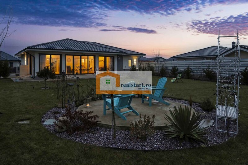 Balotesti   Vila individuala moderna, 1500mp teren, Vedere catre Codrii Vlasiei