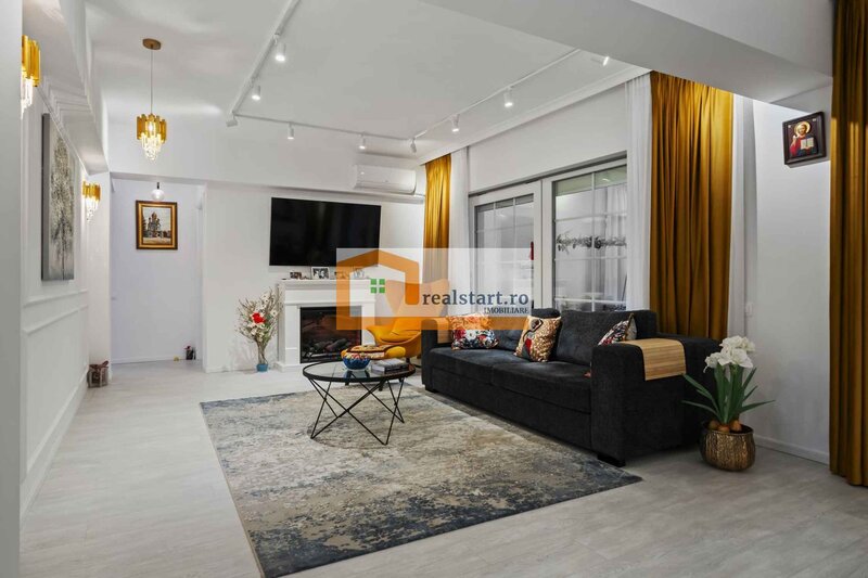 Balotesti   Vila individuala moderna, 1500mp teren, Vedere catre Codrii Vlasiei