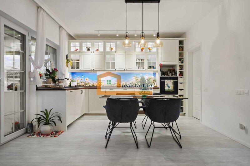 Balotesti   Vila individuala moderna, 1500mp teren, Vedere catre Codrii Vlasiei